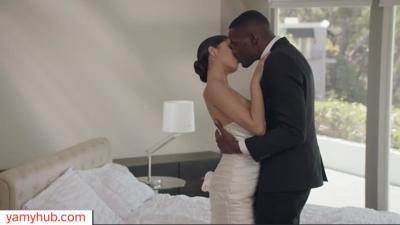 Blacked Sophia Leone Hardcore fucked by black cock boyfriend