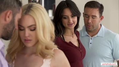Stepmother and Eliza Ibarra switching boyfriend big cock